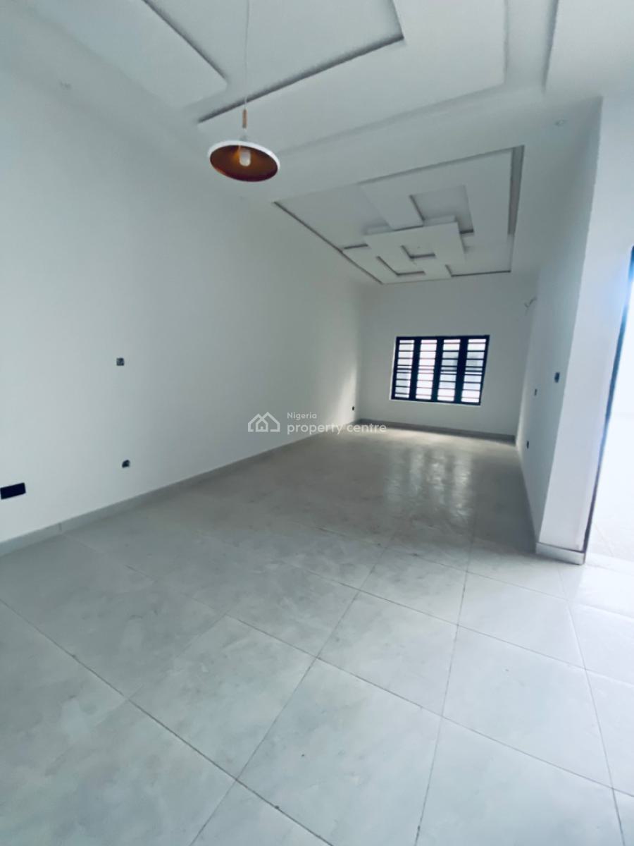 Bran New 4 Bedrooms Terrace Duplex and All Rooms Are Upstairs, Gated Estate Orchid Lekki, Lekki Phase 2, Lekki, Lagos, Terraced Duplex for Rent