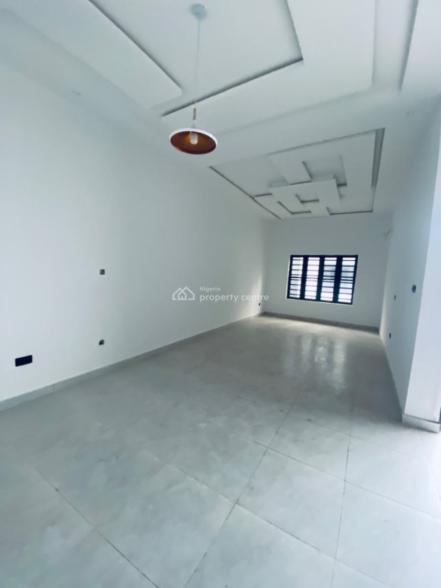 Bran New 4 Bedrooms Terrace Duplex and All Rooms Are Upstairs, Gated Estate Orchid Lekki, Lekki Phase 2, Lekki, Lagos, Terraced Duplex for Rent