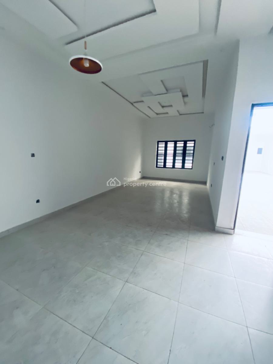 Bran New 4 Bedrooms Terrace Duplex and All Rooms Are Upstairs, Gated Estate Orchid Lekki, Lekki Phase 2, Lekki, Lagos, Terraced Duplex for Rent