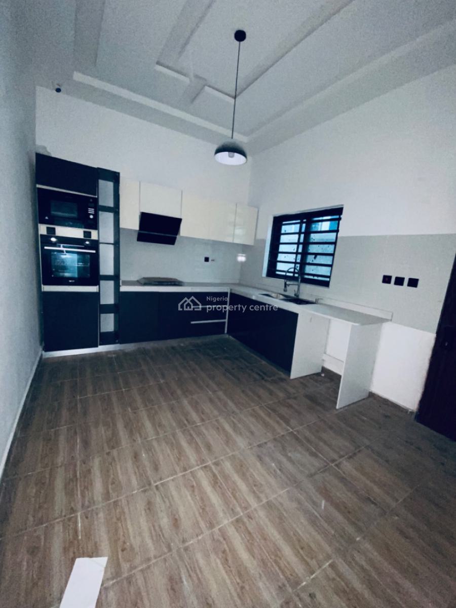 Bran New 4 Bedrooms Terrace Duplex and All Rooms Are Upstairs, Gated Estate Orchid Lekki, Lekki Phase 2, Lekki, Lagos, Terraced Duplex for Rent