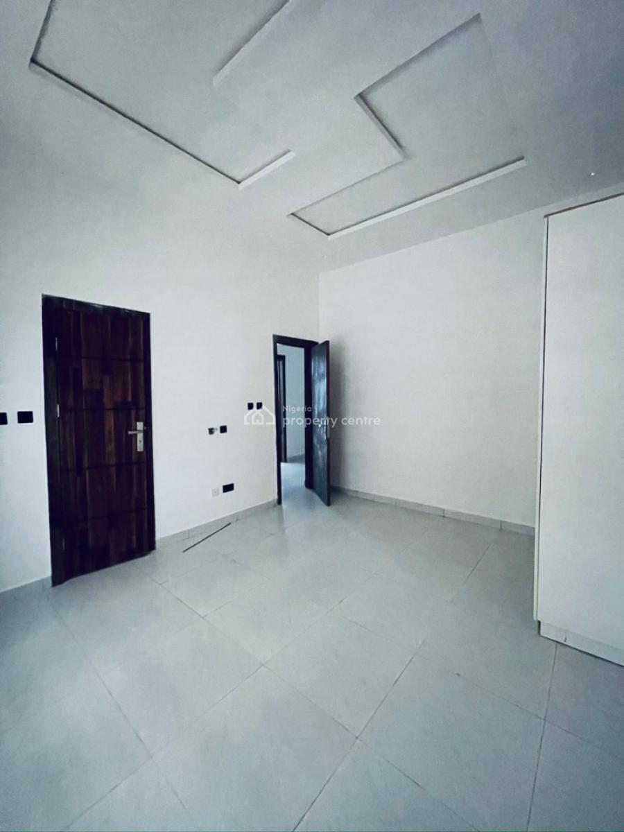 Bran New 4 Bedrooms Terrace Duplex and All Rooms Are Upstairs, Gated Estate Orchid Lekki, Lekki Phase 2, Lekki, Lagos, Terraced Duplex for Rent