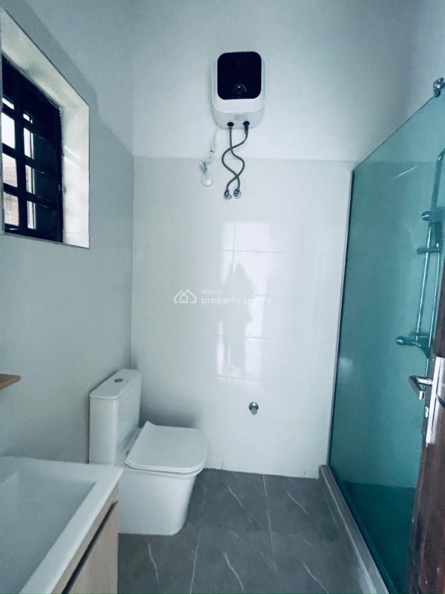 Bran New 4 Bedrooms Terrace Duplex and All Rooms Are Upstairs, Gated Estate Orchid Lekki, Lekki Phase 2, Lekki, Lagos, Terraced Duplex for Rent