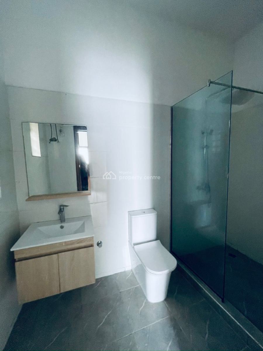 Bran New 4 Bedrooms Terrace Duplex and All Rooms Are Upstairs, Gated Estate Orchid Lekki, Lekki Phase 2, Lekki, Lagos, Terraced Duplex for Rent