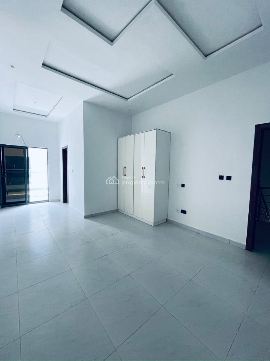 Bran New 4 Bedrooms Terrace Duplex and All Rooms Are Upstairs, Gated Estate Orchid Lekki, Lekki Phase 2, Lekki, Lagos, Terraced Duplex for Rent