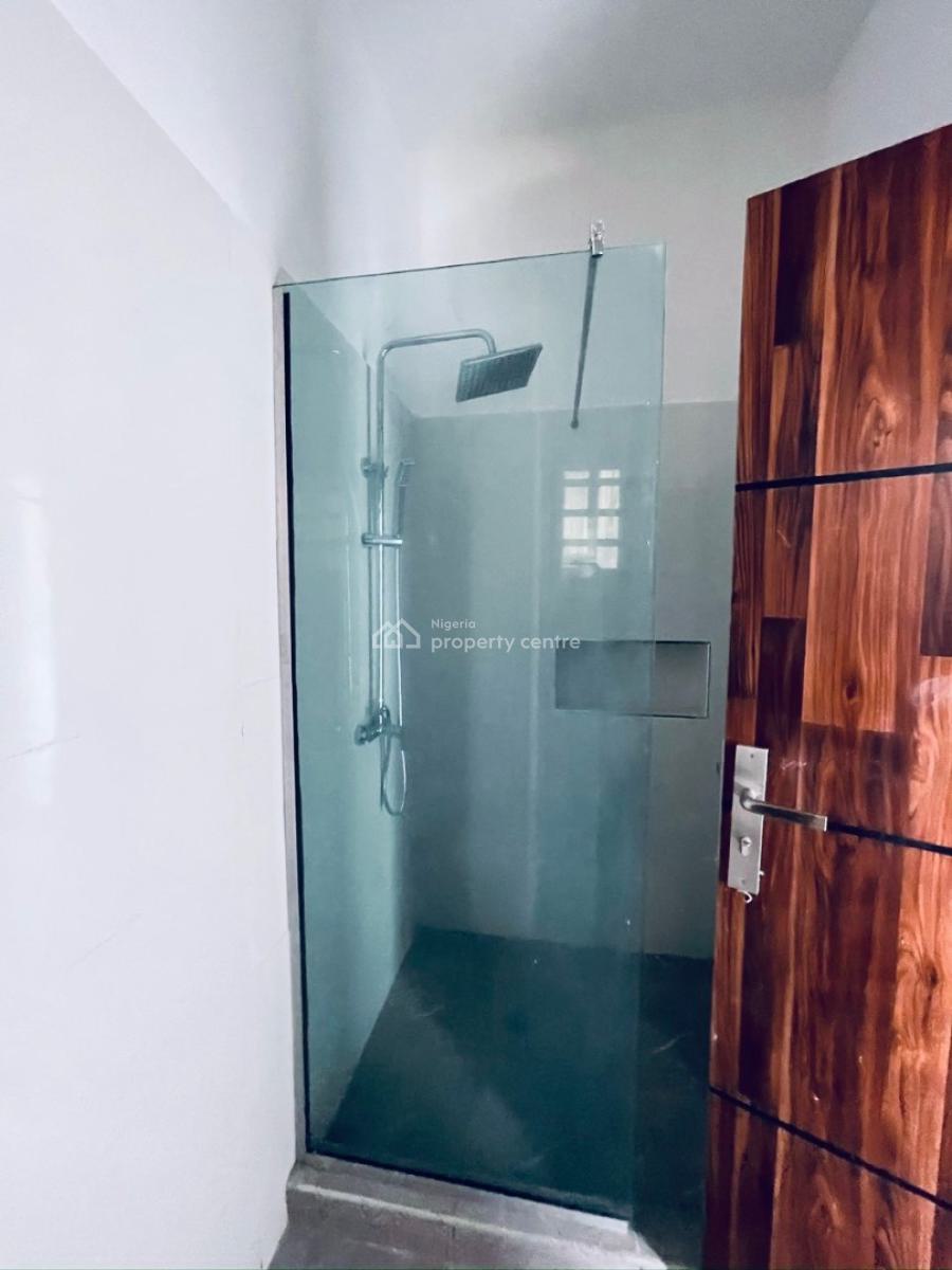 Bran New 4 Bedrooms Terrace Duplex and All Rooms Are Upstairs, Gated Estate Orchid Lekki, Lekki Phase 2, Lekki, Lagos, Terraced Duplex for Rent