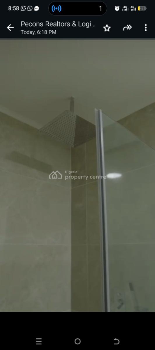 Smart *4-bedroom Detached Duplex* with 2 Rooms Bq., Royal Garden Estate Ajah Lagos., Ajah, Lagos, Detached Duplex for Sale