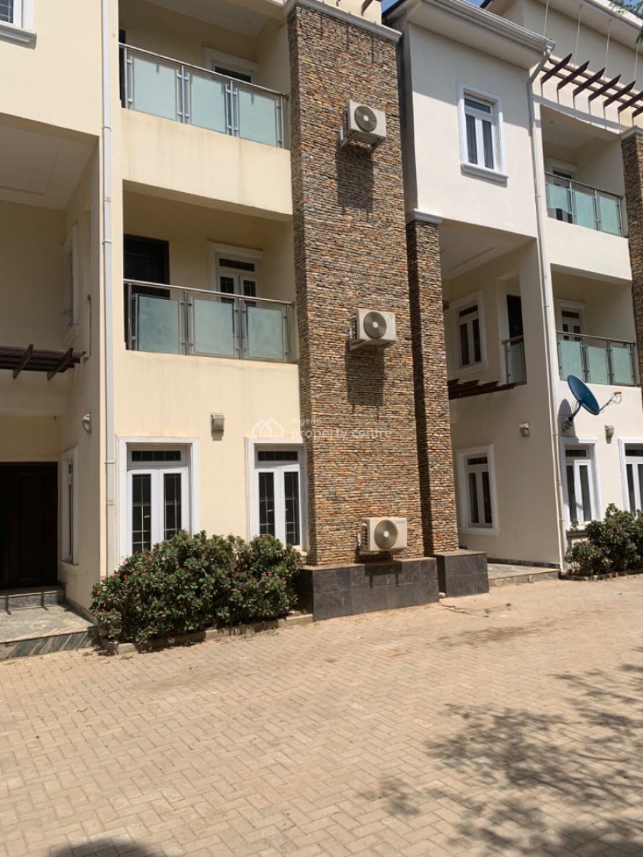 5 Bedroom Terrace Duplex with All Rooms En-suite, Apo Dutse District, Abuja, Apo, Abuja, Terraced Duplex for Rent