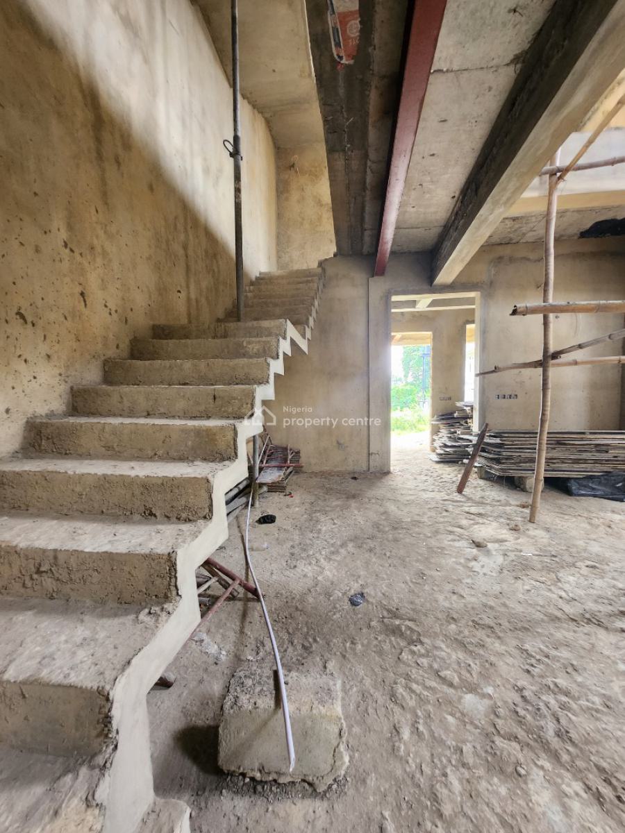 Off Plan Luxury 5 Bedroom Fully Detached Duplex with a Room Bq, Cinema, 2 Spacious Living Rooms  Cinema Room  Gym  Very Spacious Bedrooms  Al, Old Ikoyi, Ikoyi, Lagos, Detached Duplex for Sale