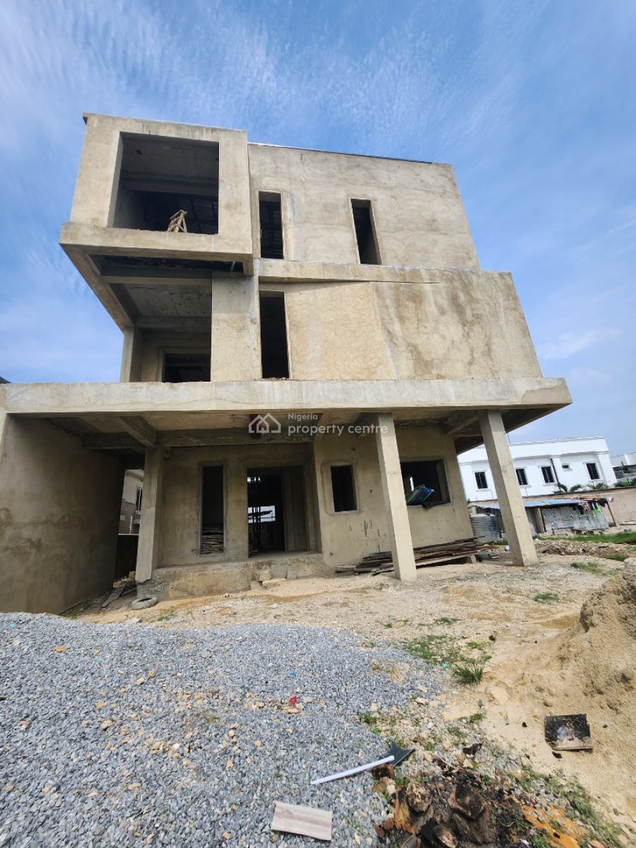 Off Plan Luxury 5 Bedroom Fully Detached Duplex with a Room Bq, Cinema, 2 Spacious Living Rooms  Cinema Room  Gym  Very Spacious Bedrooms  Al, Old Ikoyi, Ikoyi, Lagos, Detached Duplex for Sale