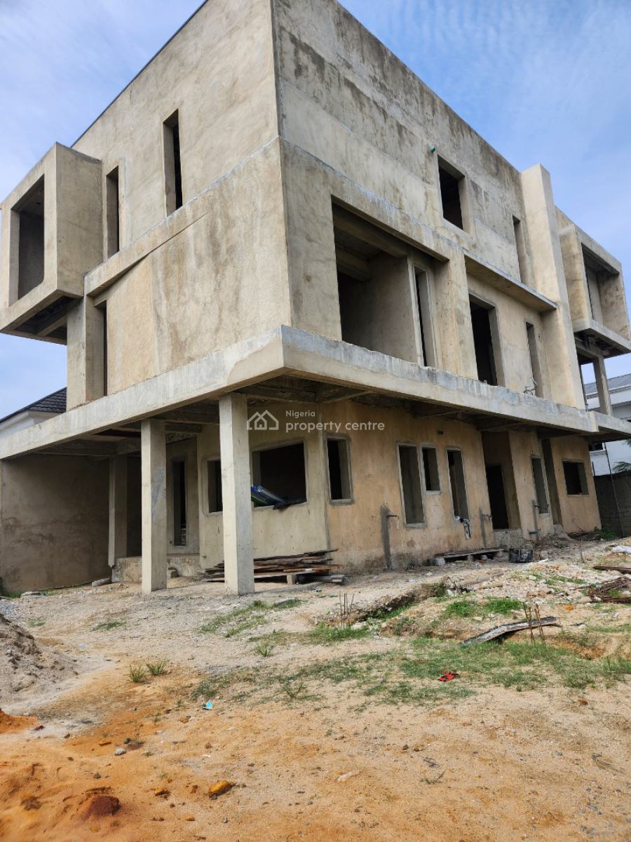 Off Plan Luxury 5 Bedroom Fully Detached Duplex with a Room Bq, Cinema, 2 Spacious Living Rooms  Cinema Room  Gym  Very Spacious Bedrooms  Al, Old Ikoyi, Ikoyi, Lagos, Detached Duplex for Sale