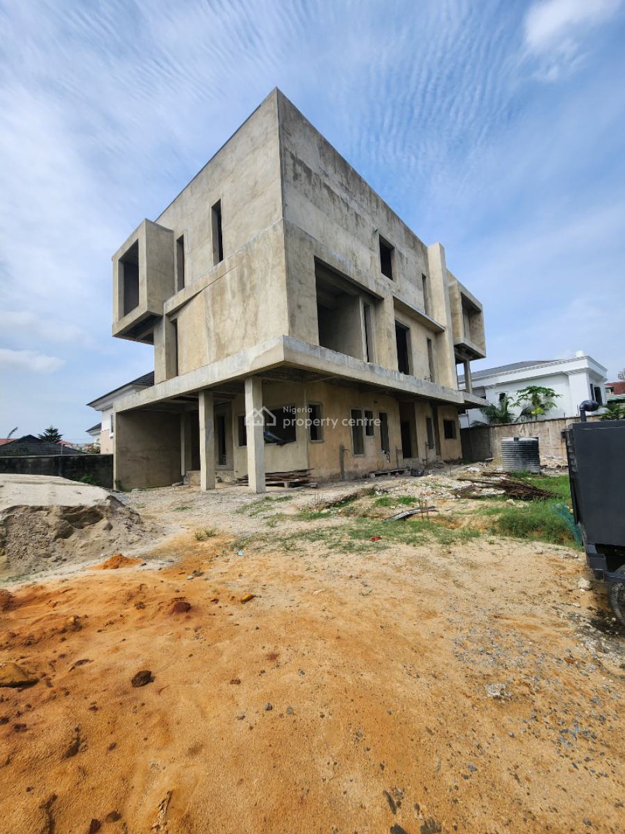 Off Plan Luxury 5 Bedroom Fully Detached Duplex with a Room Bq, Cinema, 2 Spacious Living Rooms  Cinema Room  Gym  Very Spacious Bedrooms  Al, Old Ikoyi, Ikoyi, Lagos, Detached Duplex for Sale
