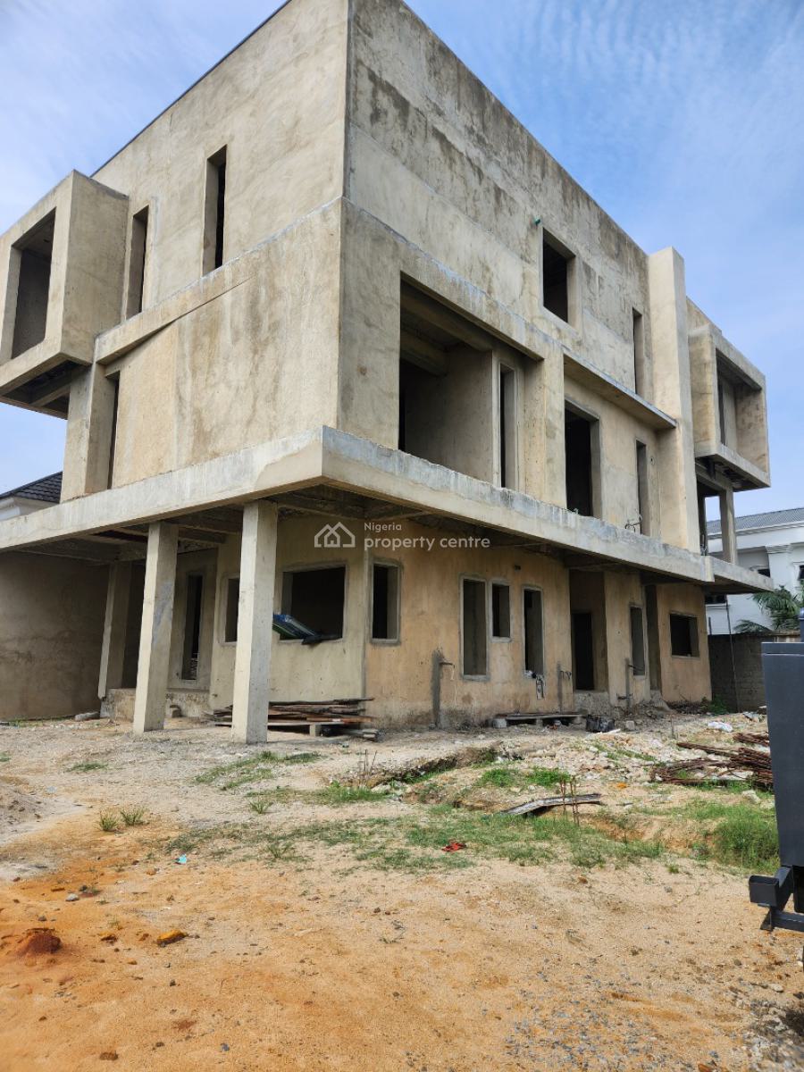 Off Plan Luxury 5 Bedroom Fully Detached Duplex with a Room Bq, Cinema, 2 Spacious Living Rooms  Cinema Room  Gym  Very Spacious Bedrooms  Al, Old Ikoyi, Ikoyi, Lagos, Detached Duplex for Sale