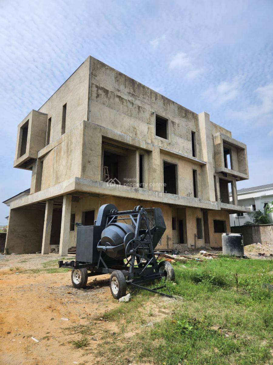 Off Plan Luxury 5 Bedroom Fully Detached Duplex with a Room Bq, Cinema, 2 Spacious Living Rooms  Cinema Room  Gym  Very Spacious Bedrooms  Al, Old Ikoyi, Ikoyi, Lagos, Detached Duplex for Sale