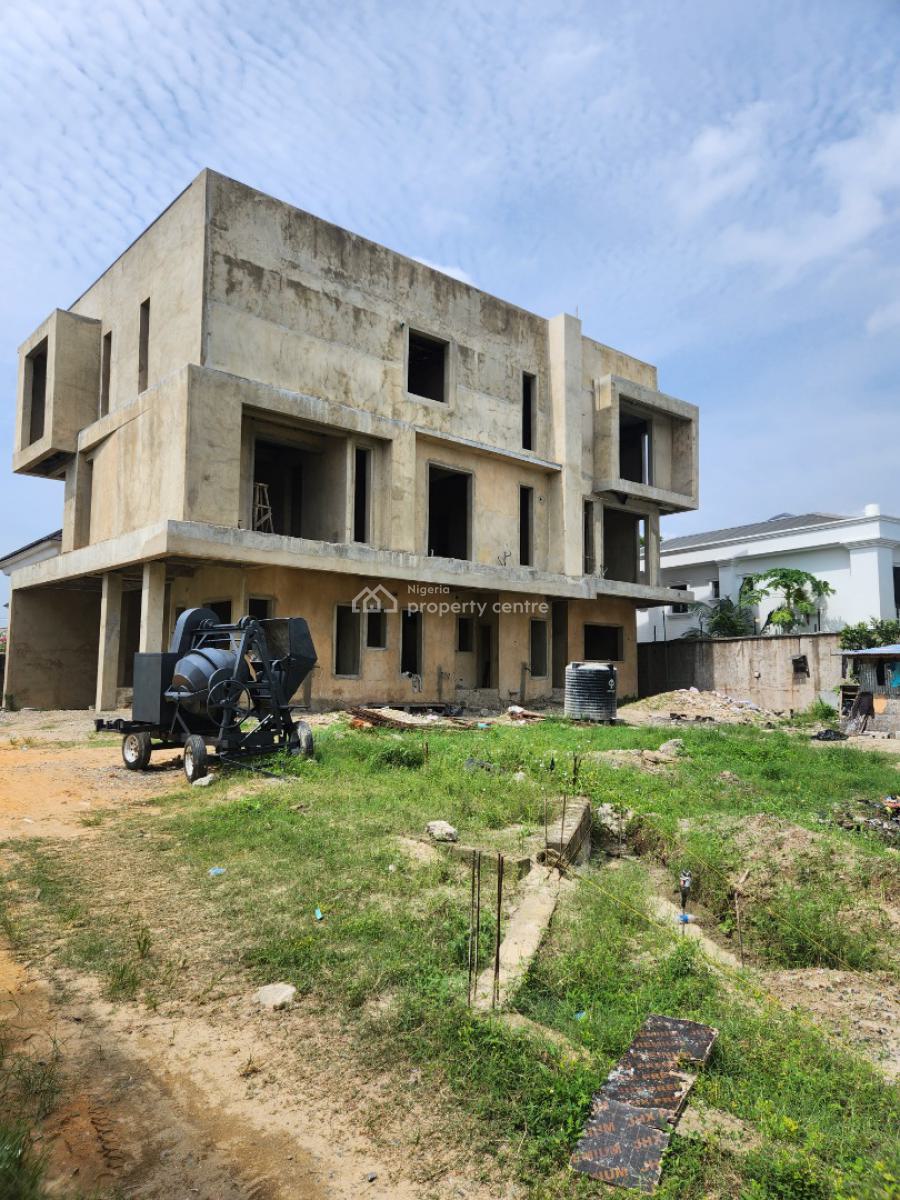 Off Plan Luxury 5 Bedroom Fully Detached Duplex with a Room Bq, Cinema, 2 Spacious Living Rooms  Cinema Room  Gym  Very Spacious Bedrooms  Al, Old Ikoyi, Ikoyi, Lagos, Detached Duplex for Sale