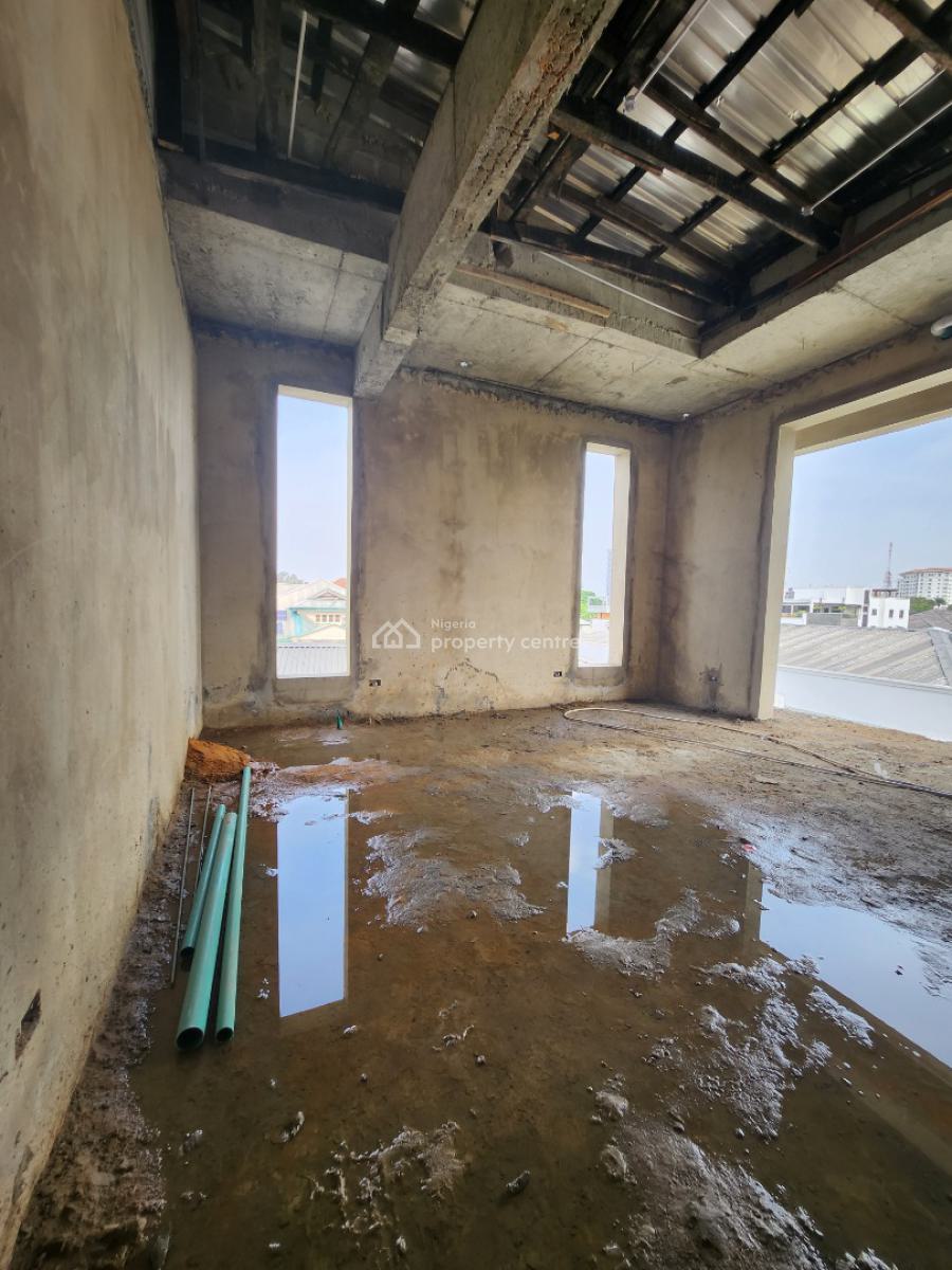 Off Plan Luxury 5 Bedroom Fully Detached Duplex with a Room Bq, Cinema, 2 Spacious Living Rooms  Cinema Room  Gym  Very Spacious Bedrooms  Al, Old Ikoyi, Ikoyi, Lagos, Detached Duplex for Sale