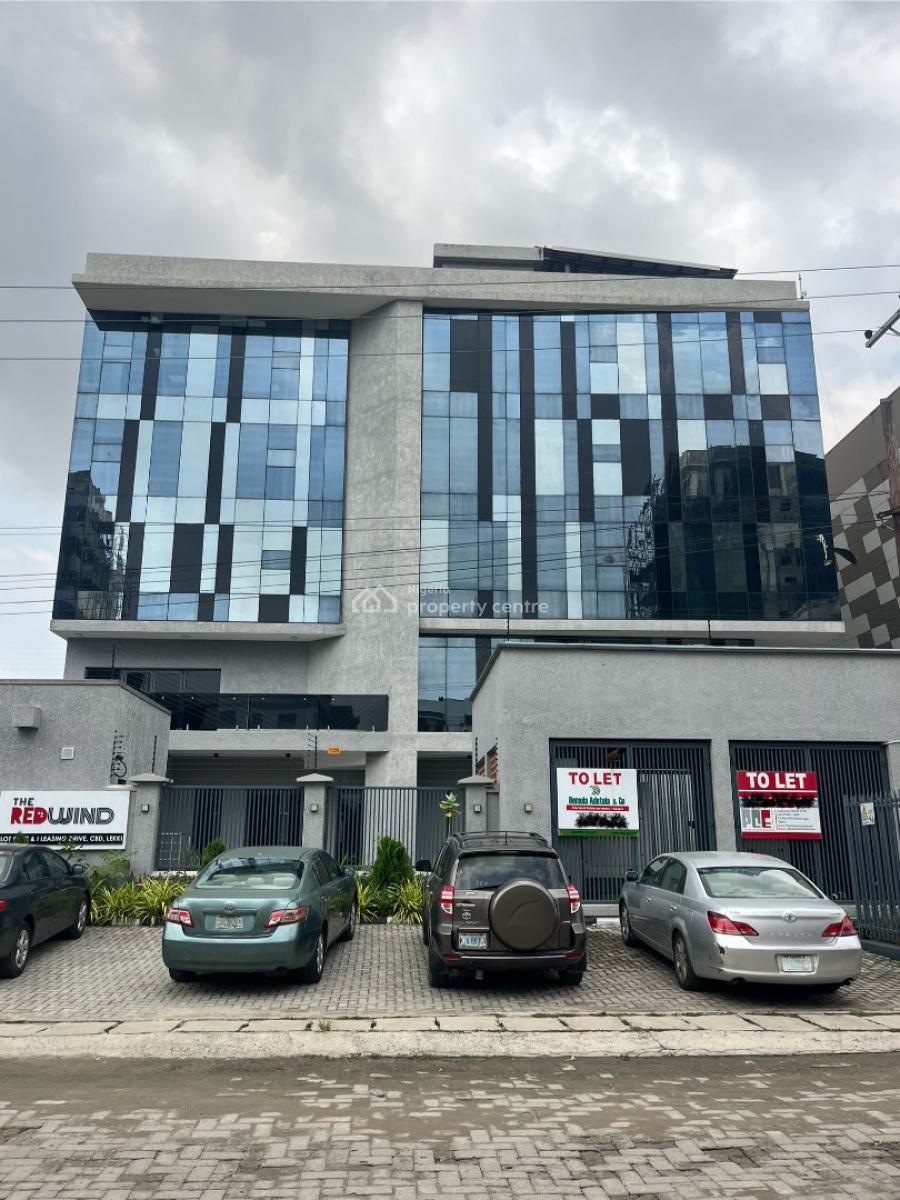 597sqm Fully Serviced Rooftop Space for Events, Lounge, Fitness Etc, Lekki Phase 1, Lekki, Lagos, Plaza / Complex / Mall for Rent