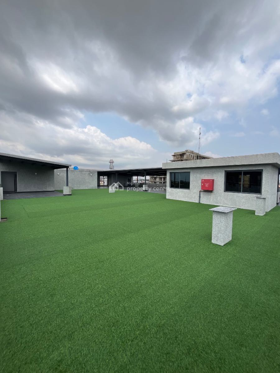 597sqm Fully Serviced Rooftop Space for Events, Lounge, Fitness Etc, Lekki Phase 1, Lekki, Lagos, Plaza / Complex / Mall for Rent