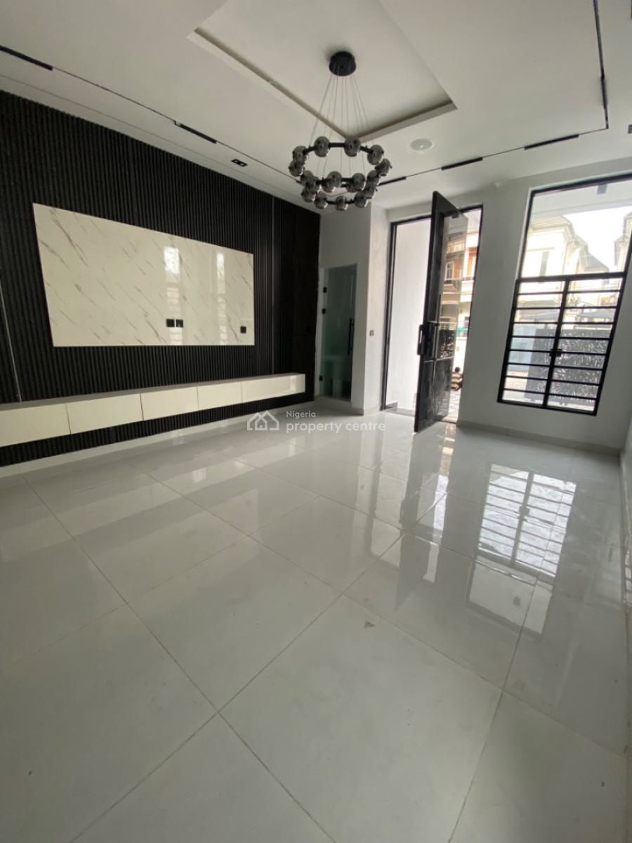 Bran New Contemporary 4 Bedrooms Semi Detached Duplex with Bq, Orchid Road Lekki, Lekki Phase 2, Lekki, Lagos, Semi-detached Duplex for Rent