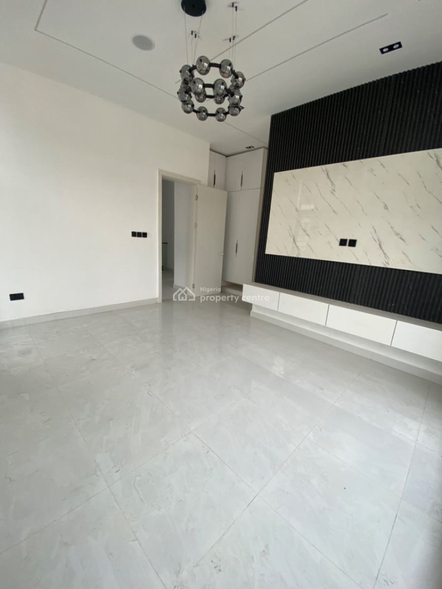 Bran New Contemporary 4 Bedrooms Semi Detached Duplex with Bq, Orchid Road Lekki, Lekki Phase 2, Lekki, Lagos, Semi-detached Duplex for Rent