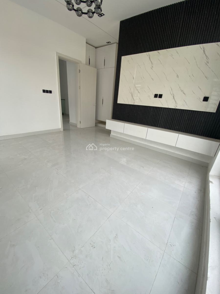 Bran New Contemporary 4 Bedrooms Semi Detached Duplex with Bq, Orchid Road Lekki, Lekki Phase 2, Lekki, Lagos, Semi-detached Duplex for Rent