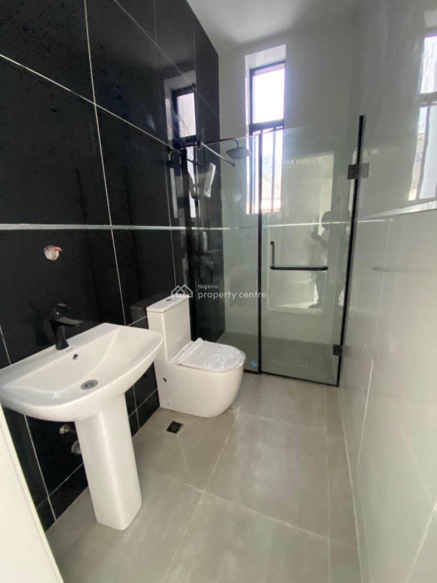 Bran New Contemporary 4 Bedrooms Semi Detached Duplex with Bq, Orchid Road Lekki, Lekki Phase 2, Lekki, Lagos, Semi-detached Duplex for Rent