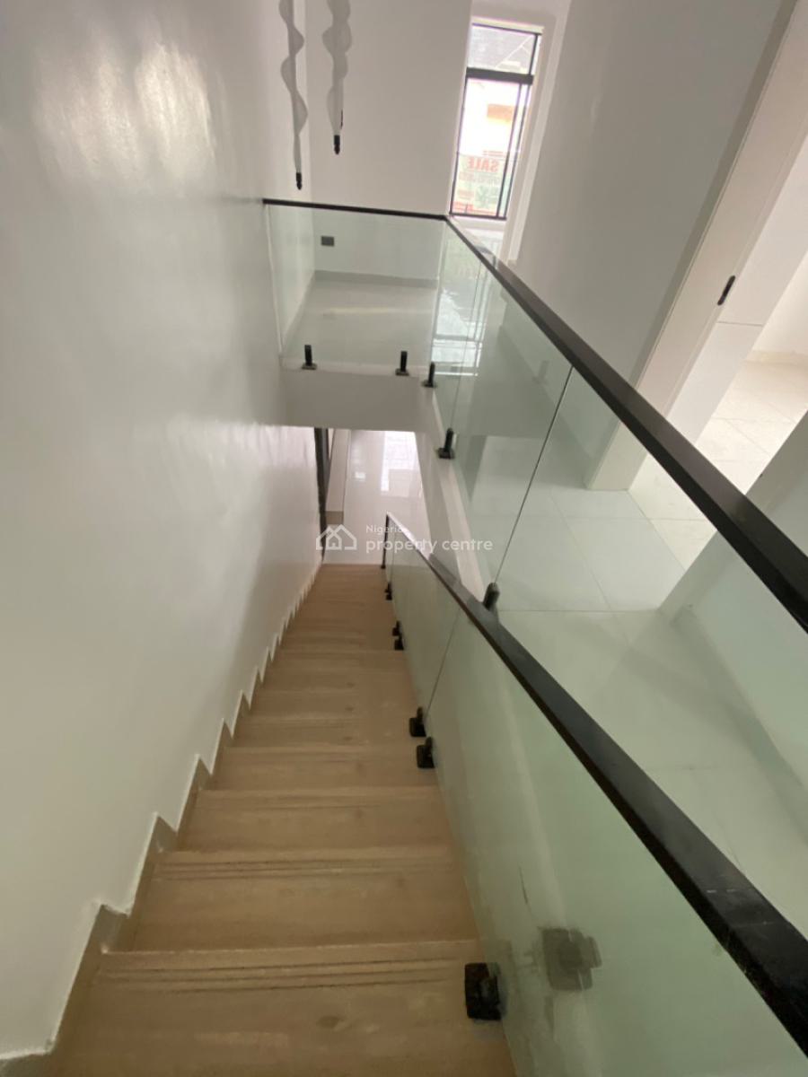 Bran New Contemporary 4 Bedrooms Semi Detached Duplex with Bq, Orchid Road Lekki, Lekki Phase 2, Lekki, Lagos, Semi-detached Duplex for Rent