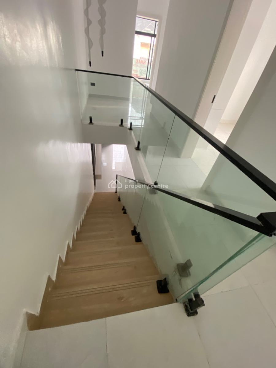 Bran New Contemporary 4 Bedrooms Semi Detached Duplex with Bq, Orchid Road Lekki, Lekki Phase 2, Lekki, Lagos, Semi-detached Duplex for Rent