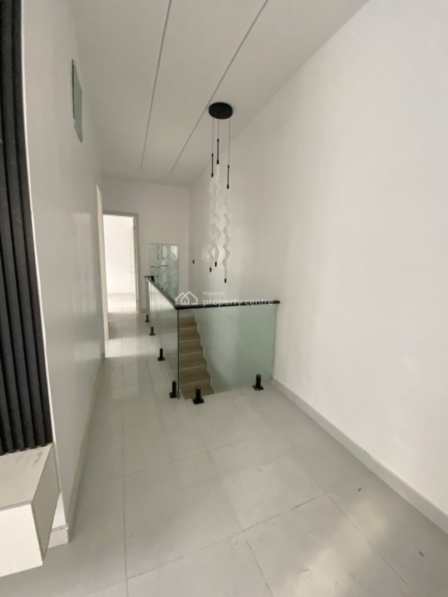 Bran New Contemporary 4 Bedrooms Semi Detached Duplex with Bq, Orchid Road Lekki, Lekki Phase 2, Lekki, Lagos, Semi-detached Duplex for Rent