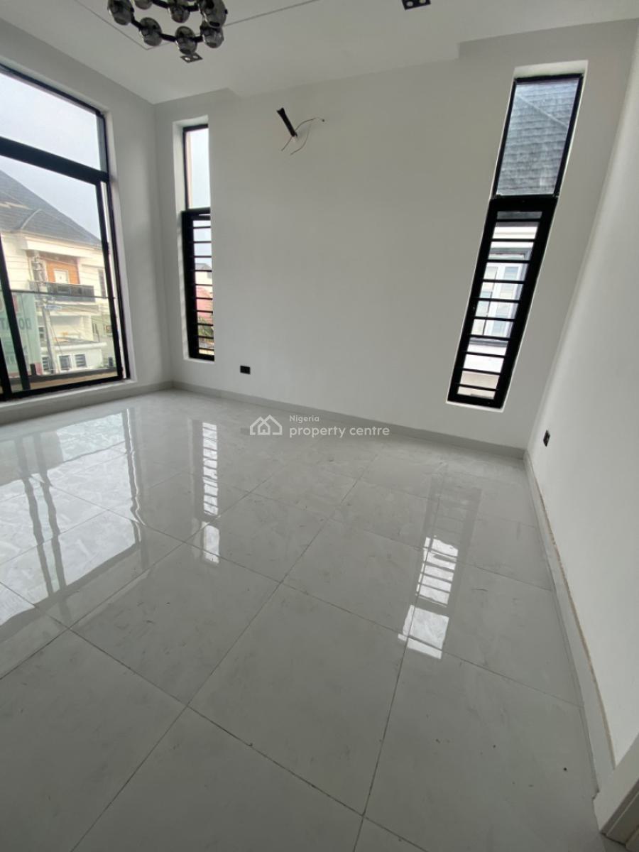 Bran New Contemporary 4 Bedrooms Semi Detached Duplex with Bq, Orchid Road Lekki, Lekki Phase 2, Lekki, Lagos, Semi-detached Duplex for Rent