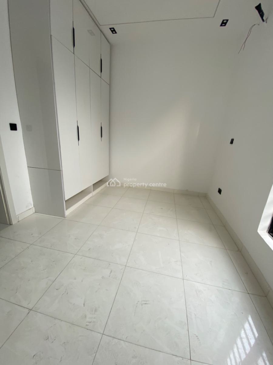 Bran New Contemporary 4 Bedrooms Semi Detached Duplex with Bq, Orchid Road Lekki, Lekki Phase 2, Lekki, Lagos, Semi-detached Duplex for Rent