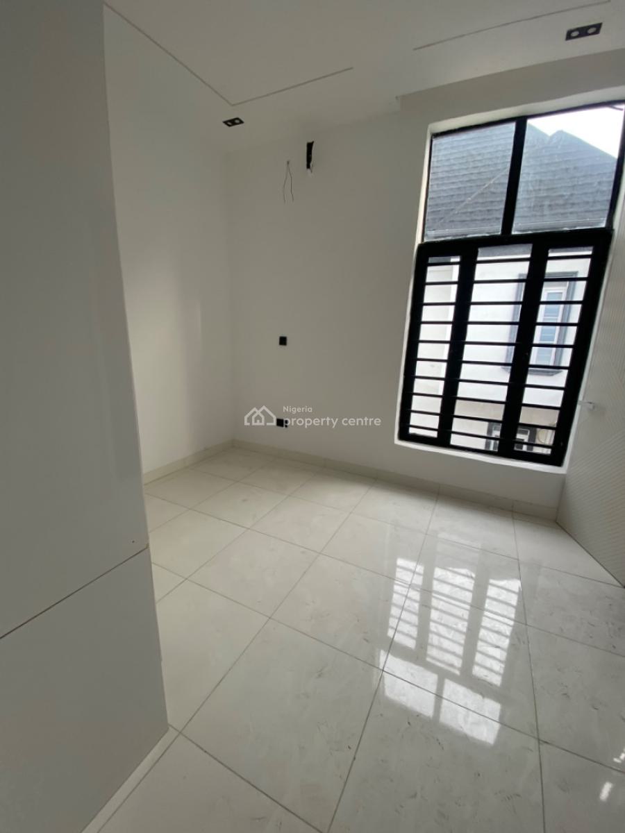 Bran New Contemporary 4 Bedrooms Semi Detached Duplex with Bq, Orchid Road Lekki, Lekki Phase 2, Lekki, Lagos, Semi-detached Duplex for Rent