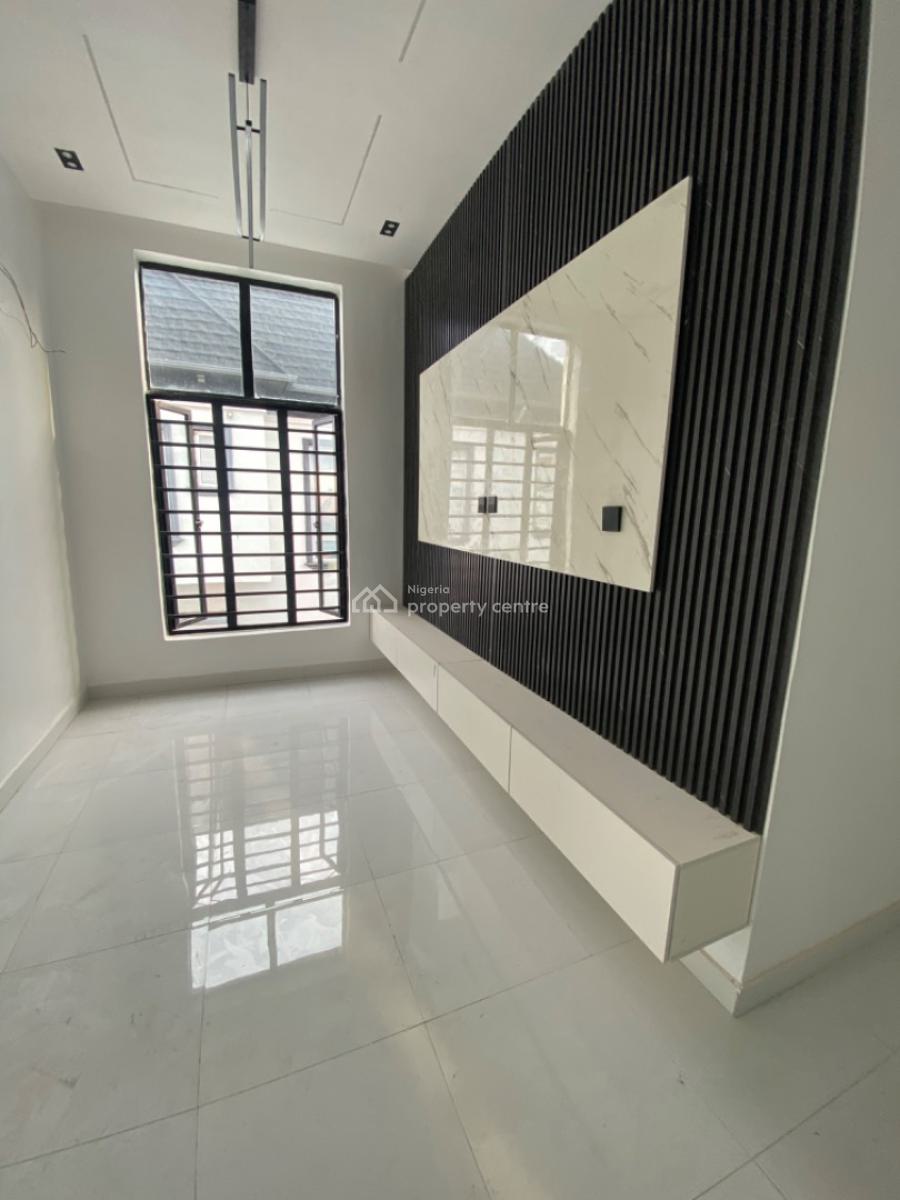 Bran New Contemporary 4 Bedrooms Semi Detached Duplex with Bq, Orchid Road Lekki, Lekki Phase 2, Lekki, Lagos, Semi-detached Duplex for Rent