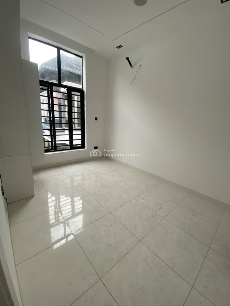 Bran New Contemporary 4 Bedrooms Semi Detached Duplex with Bq, Orchid Road Lekki, Lekki Phase 2, Lekki, Lagos, Semi-detached Duplex for Rent