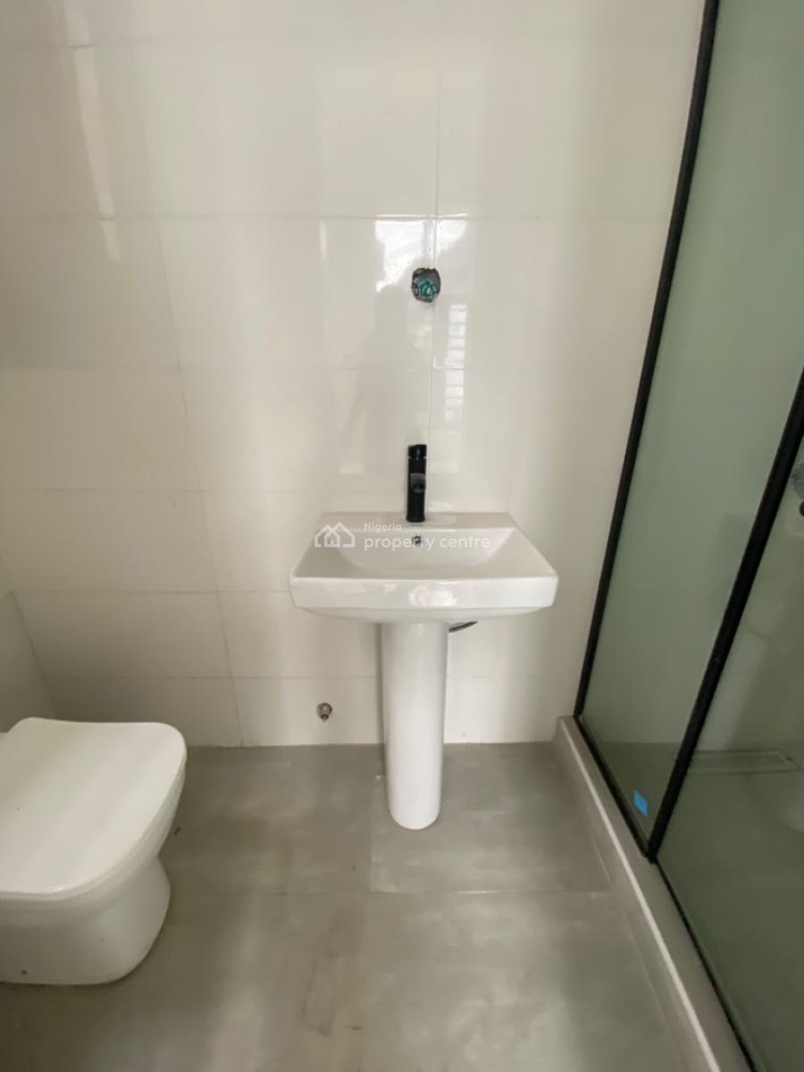 Bran New Contemporary 4 Bedrooms Semi Detached Duplex with Bq, Orchid Road Lekki, Lekki Phase 2, Lekki, Lagos, Semi-detached Duplex for Rent