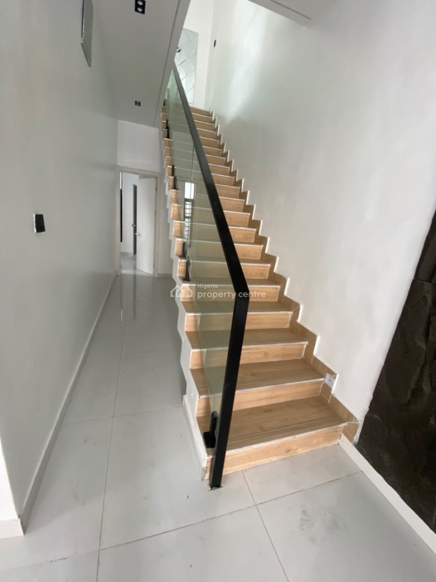 Bran New Contemporary 4 Bedrooms Semi Detached Duplex with Bq, Orchid Road Lekki, Lekki Phase 2, Lekki, Lagos, Semi-detached Duplex for Rent