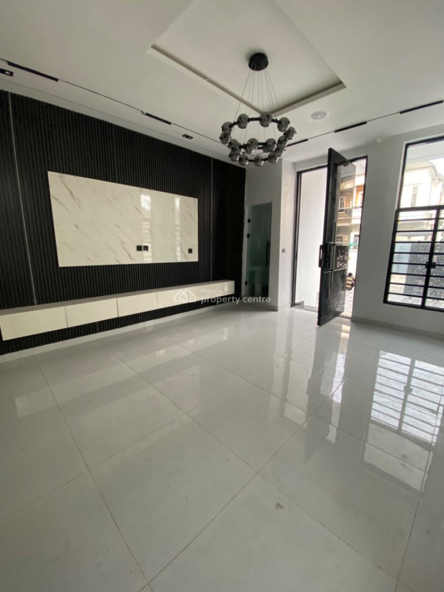 Bran New Contemporary 4 Bedrooms Semi Detached Duplex with Bq, Orchid Road Lekki, Lekki Phase 2, Lekki, Lagos, Semi-detached Duplex for Rent