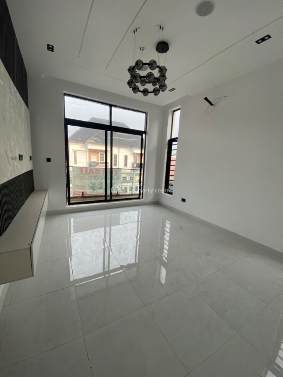 Bran New Contemporary 4 Bedrooms Semi Detached Duplex with Bq, Orchid Road Lekki, Lekki Phase 2, Lekki, Lagos, Semi-detached Duplex for Rent