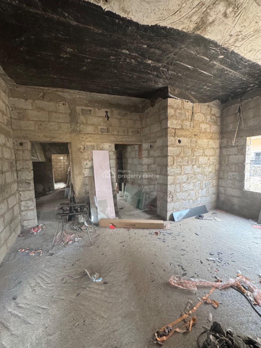 4 Bedroom Duplex Carcass + Carcass with 2 Sitting Rooms, Goshen Estate, Lugbe District, Abuja, Detached Bungalow for Sale