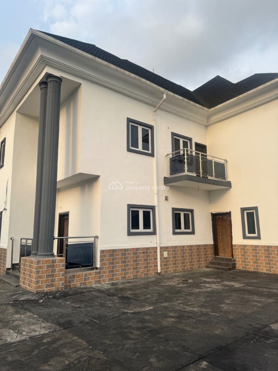 4 Bedroom Fully Detached Duplex with  Bq, Ada George Port Harcourt, Port Harcourt, Rivers, Detached Duplex for Sale