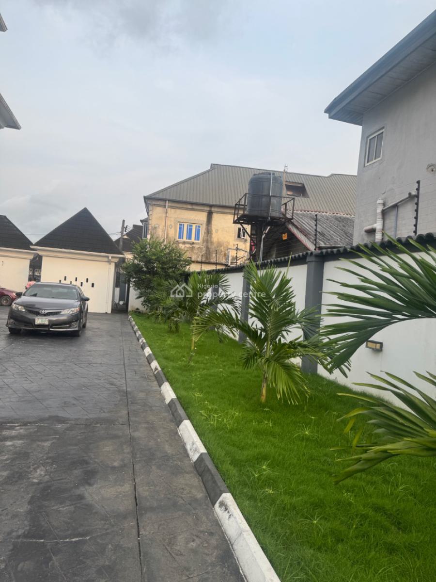 4 Bedroom Fully Detached Duplex with  Bq, Ada George Port Harcourt, Port Harcourt, Rivers, Detached Duplex for Sale