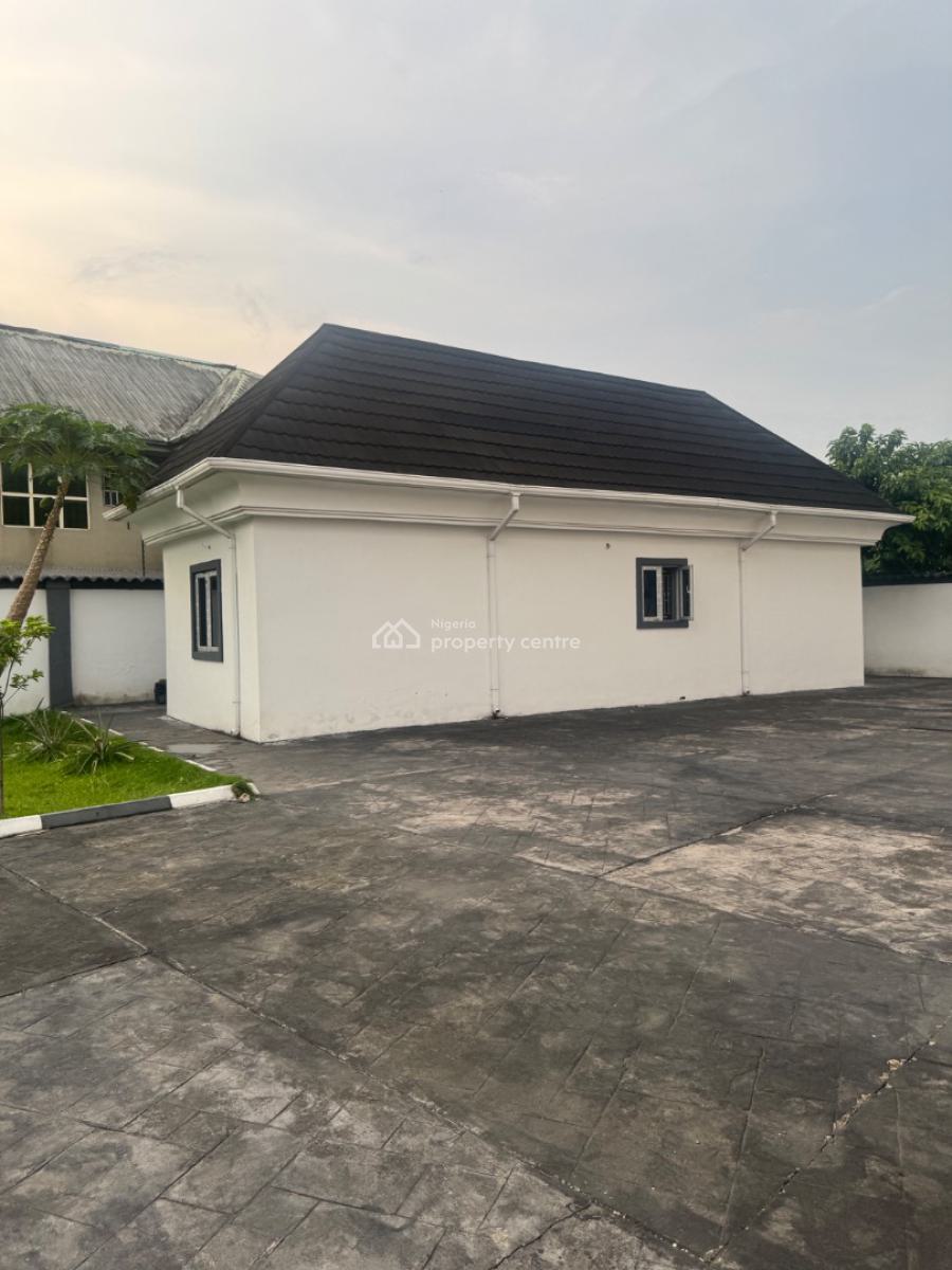 4 Bedroom Fully Detached Duplex with  Bq, Ada George Port Harcourt, Port Harcourt, Rivers, Detached Duplex for Sale