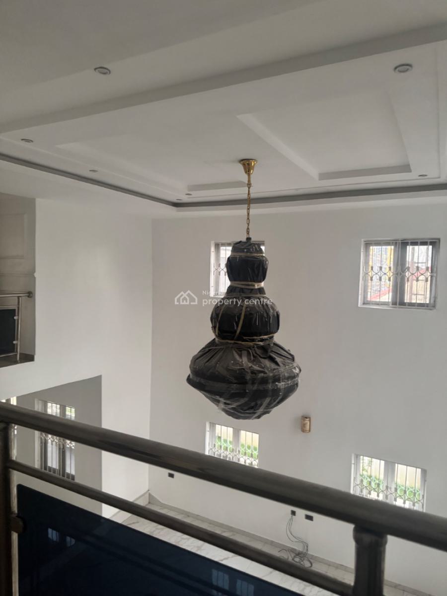 4 Bedroom Fully Detached Duplex with  Bq, Ada George Port Harcourt, Port Harcourt, Rivers, Detached Duplex for Sale