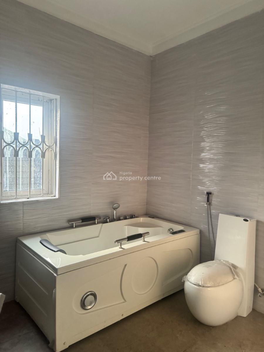 4 Bedroom Fully Detached Duplex with  Bq, Ada George Port Harcourt, Port Harcourt, Rivers, Detached Duplex for Sale