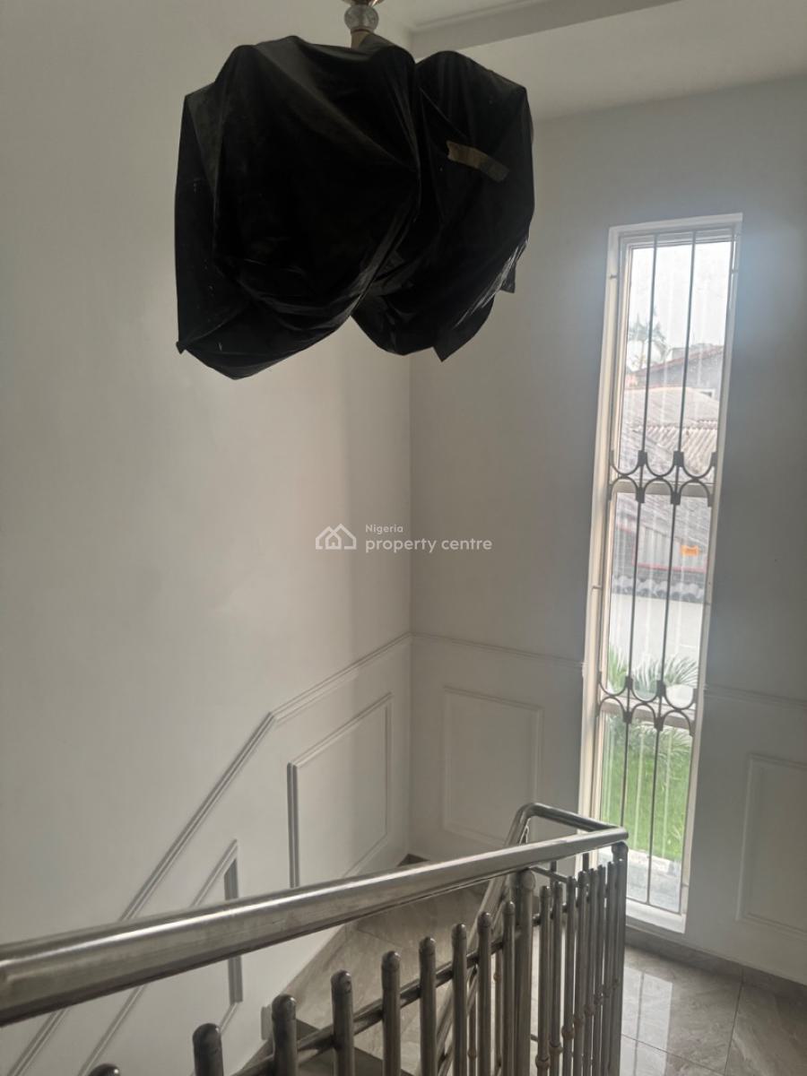 4 Bedroom Fully Detached Duplex with  Bq, Ada George Port Harcourt, Port Harcourt, Rivers, Detached Duplex for Sale