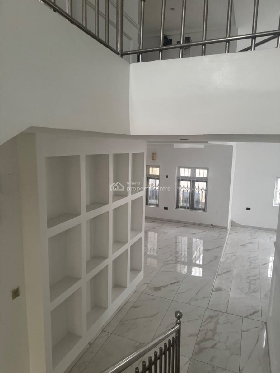 4 Bedroom Fully Detached Duplex with  Bq, Ada George Port Harcourt, Port Harcourt, Rivers, Detached Duplex for Sale