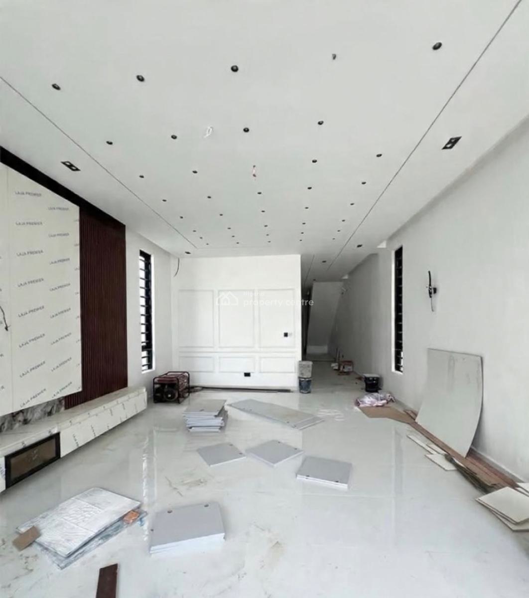 Contemporary 5 Bedroom Detached Duplex with Swimming Pool and Bq, Lbs, Ajah, Lagos, Detached Duplex for Sale