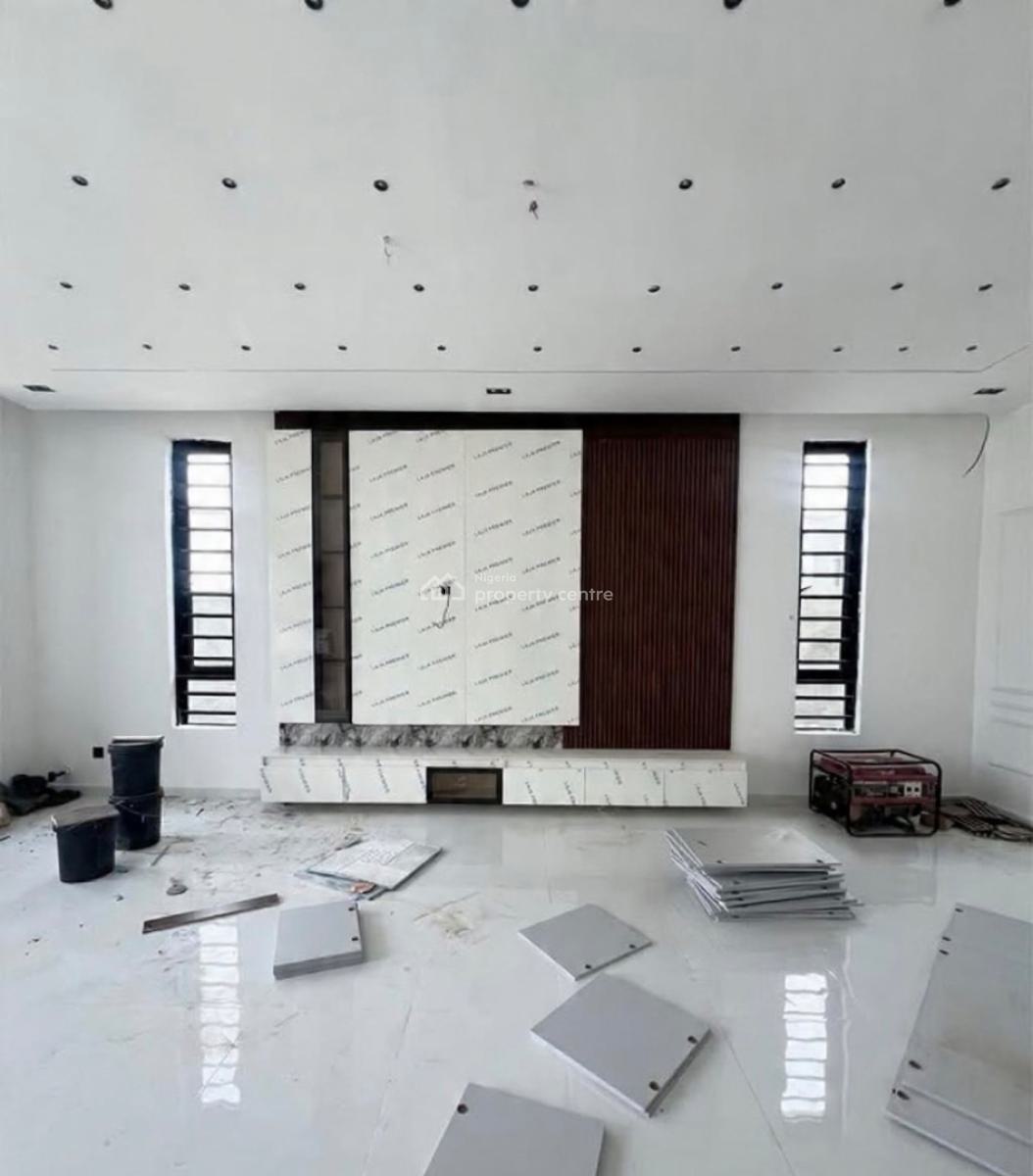 Contemporary 5 Bedroom Detached Duplex with Swimming Pool and Bq, Lbs, Ajah, Lagos, Detached Duplex for Sale