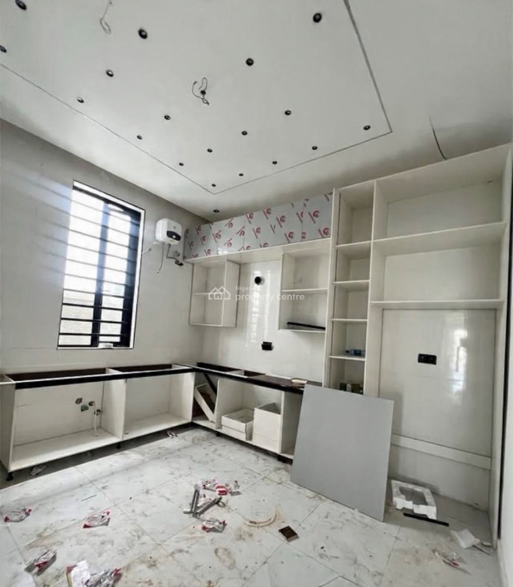 Contemporary 5 Bedroom Detached Duplex with Swimming Pool and Bq, Lbs, Ajah, Lagos, Detached Duplex for Sale