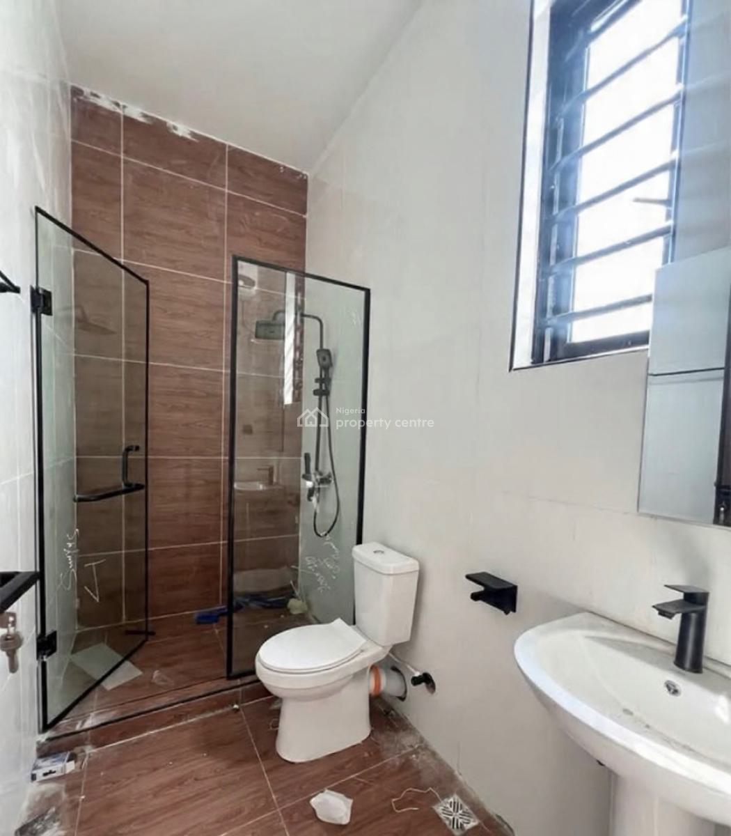 Contemporary 5 Bedroom Detached Duplex with Swimming Pool and Bq, Lbs, Ajah, Lagos, Detached Duplex for Sale