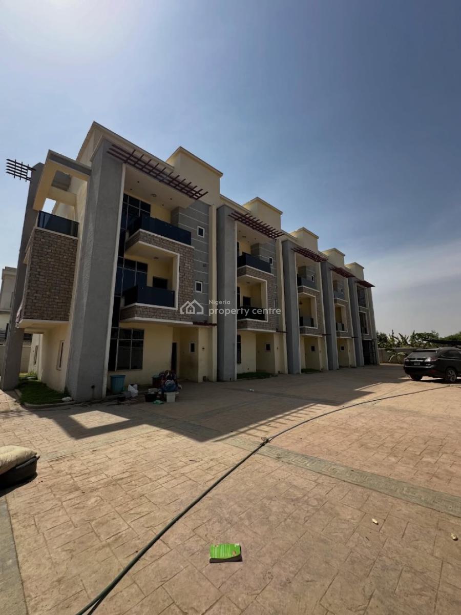 4bedroom Terrace Duplex with a Bq, Kaura, Abuja, Terraced Duplex for Sale